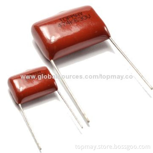 Polypropylene Film Capacitor with Epoxy Resin Coating and High-insulation ResistanceNew